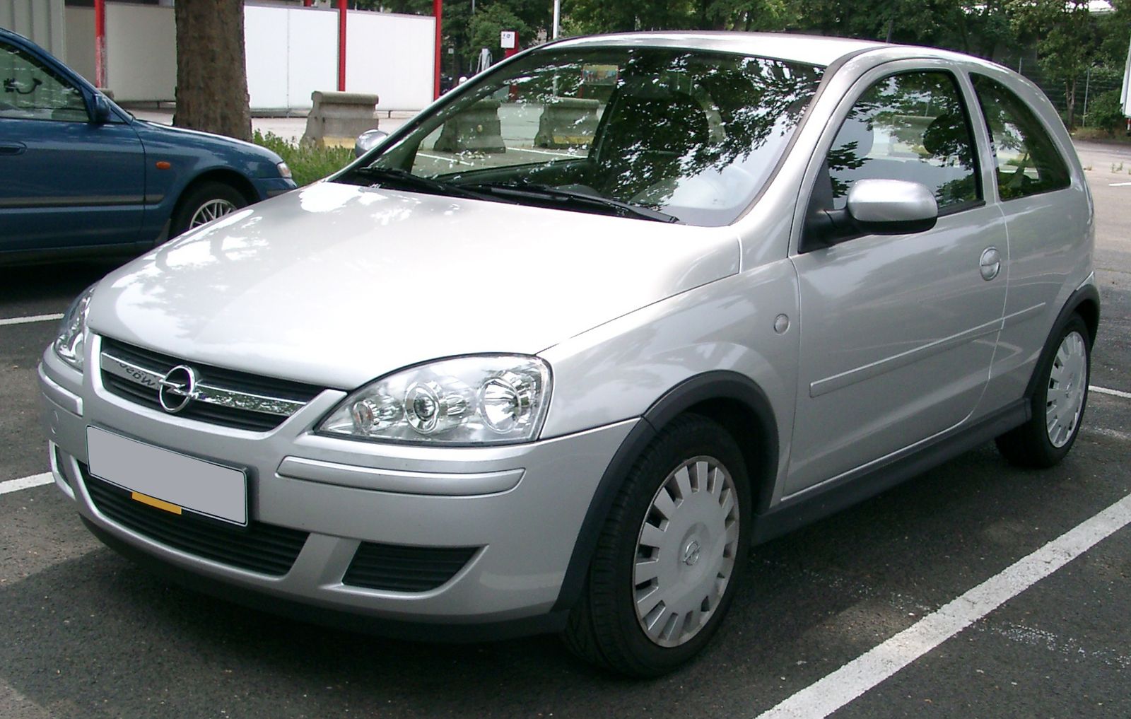 Opel Corsa 2005, referencia R-0053: foto 1 de 2