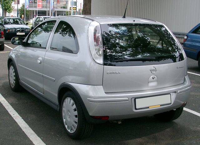 Opel Corsa 2005, referencia R-0053: foto 2 de 2