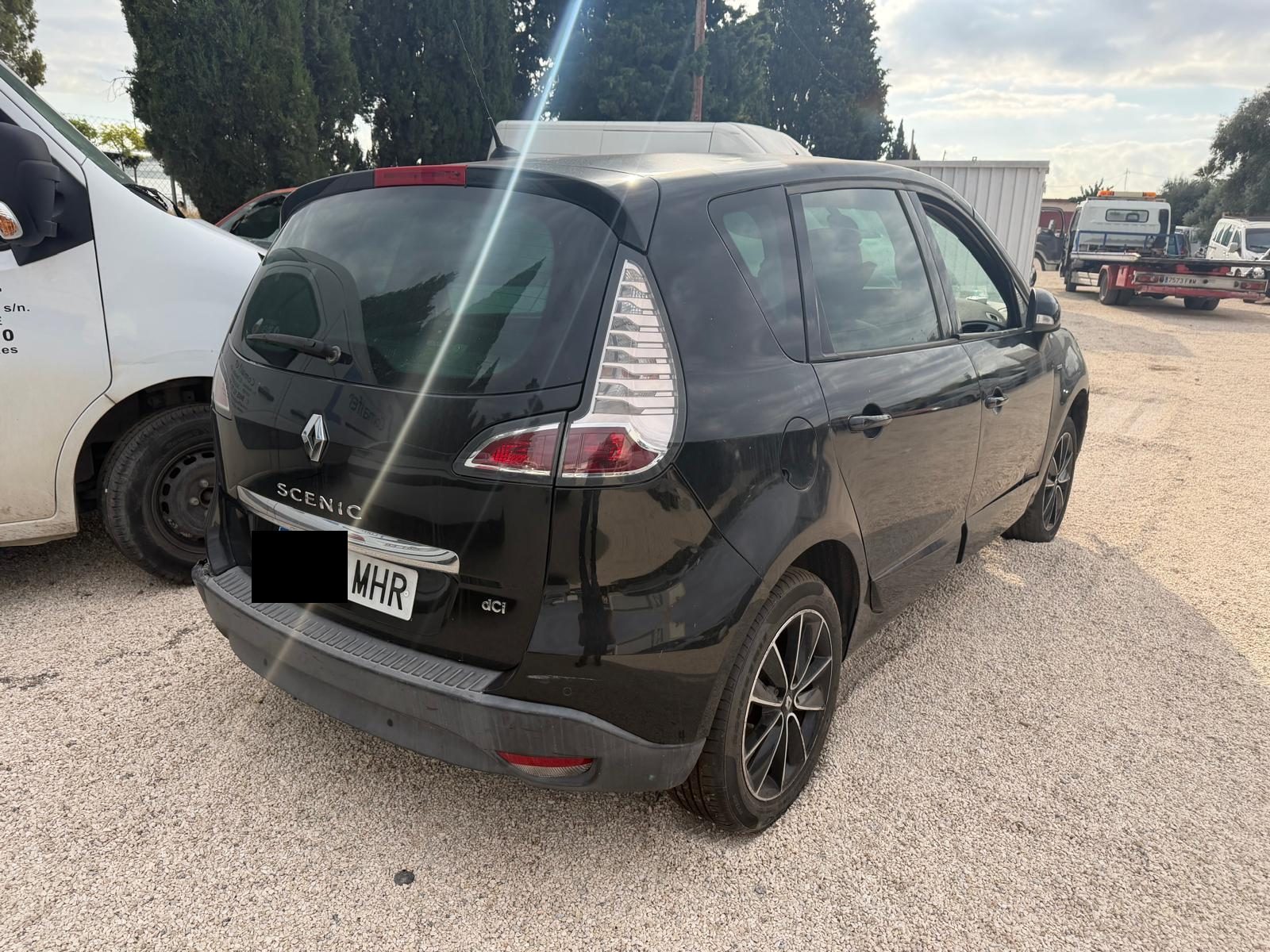 Renault SCÉNIC III 2013, referencia R-0008: foto 1 de 4