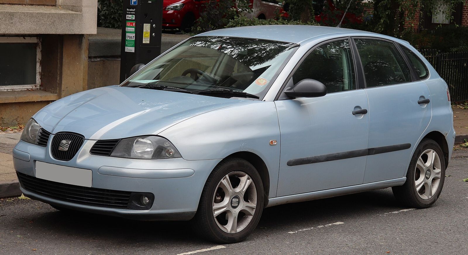 Seat Ibiza 2004, referencia R-0052: foto 1 de 2