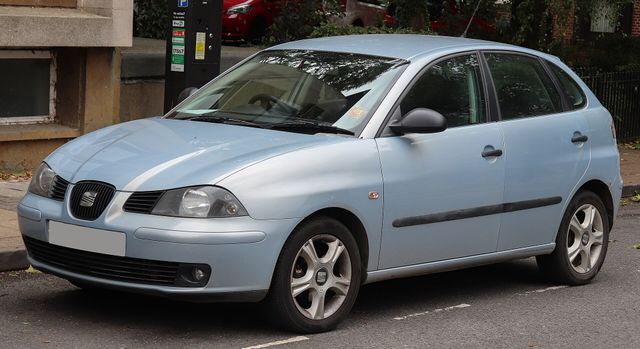 Seat Ibiza 2004, referencia R-0052: foto 1 de 2