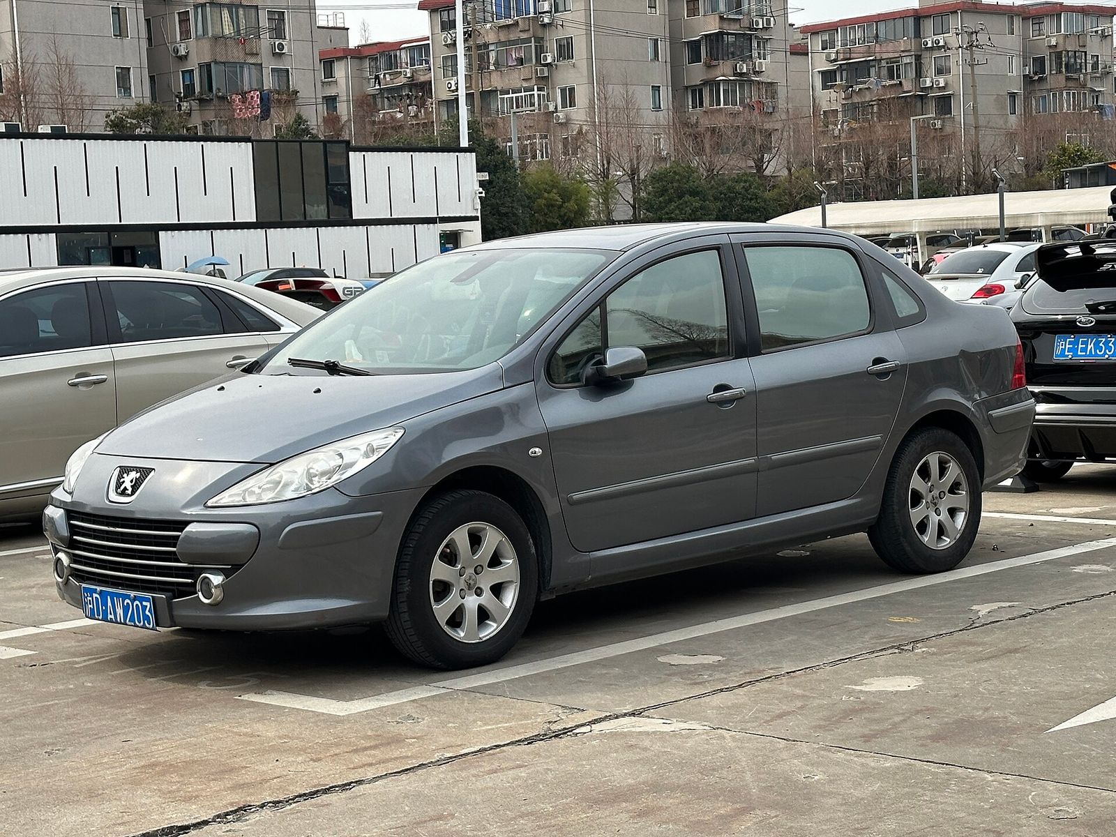 Peugeot 307 2006, referencia R-0057: foto 1 de 2