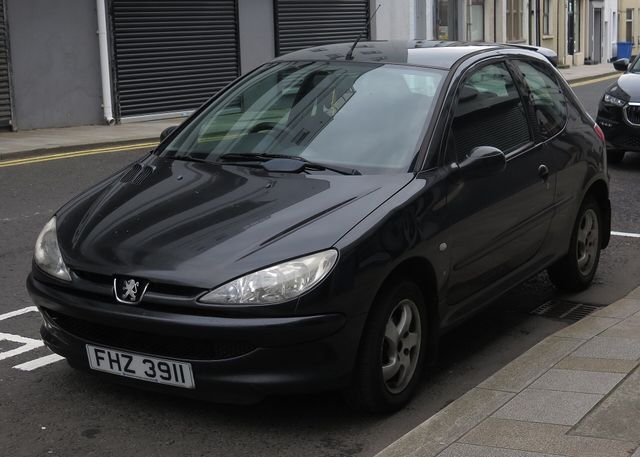 Peugeot 206 2004, referencia R-0054: foto 1 de 2