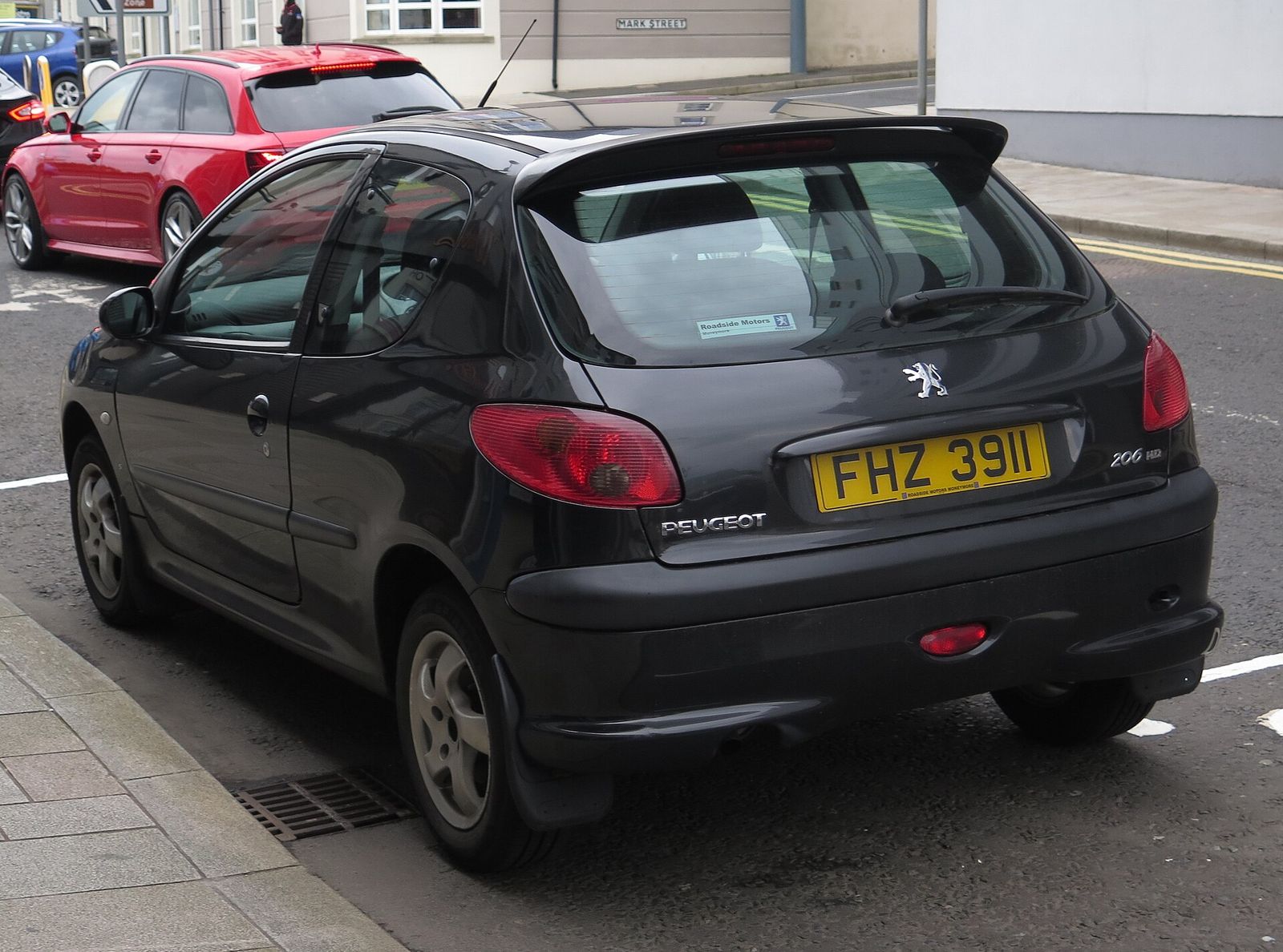 Peugeot 206 2004, referencia R-0054: foto 2 de 2