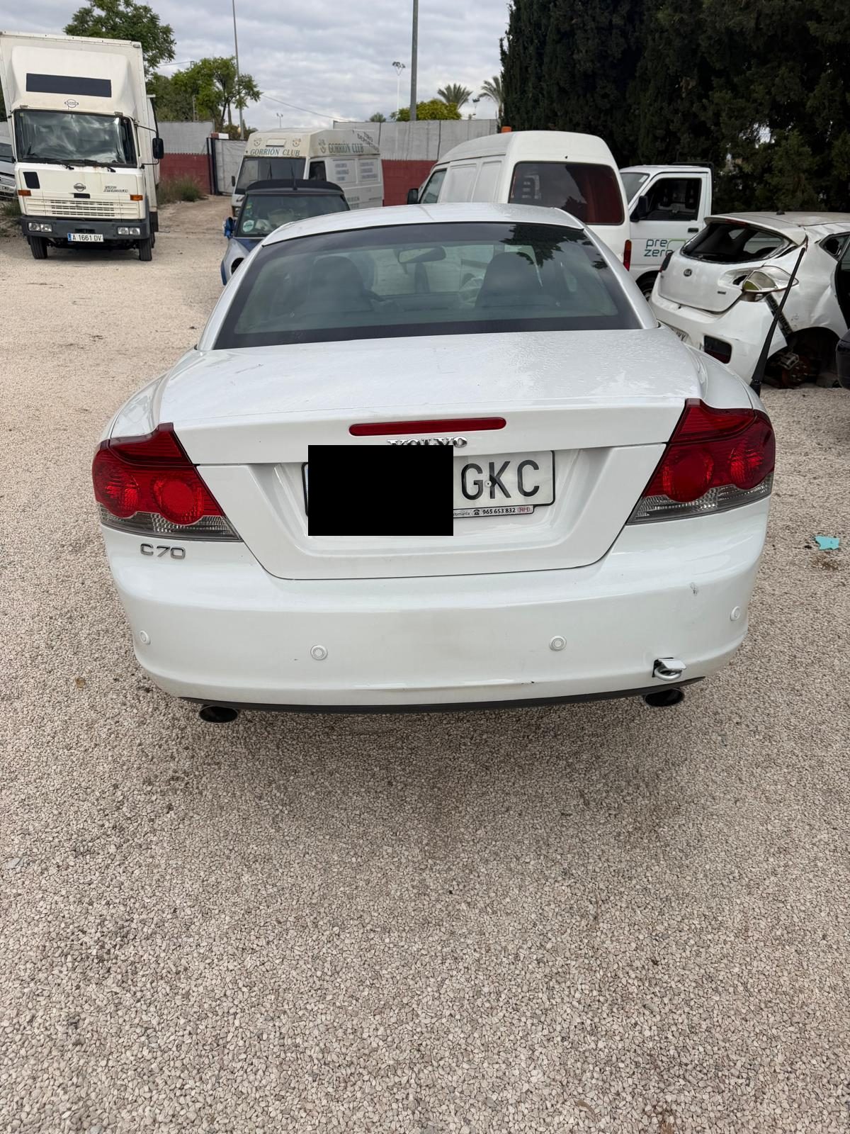 Volvo C70 II DESCAPOTABLE D5 2008, referencia R-0007: foto 4 de 4