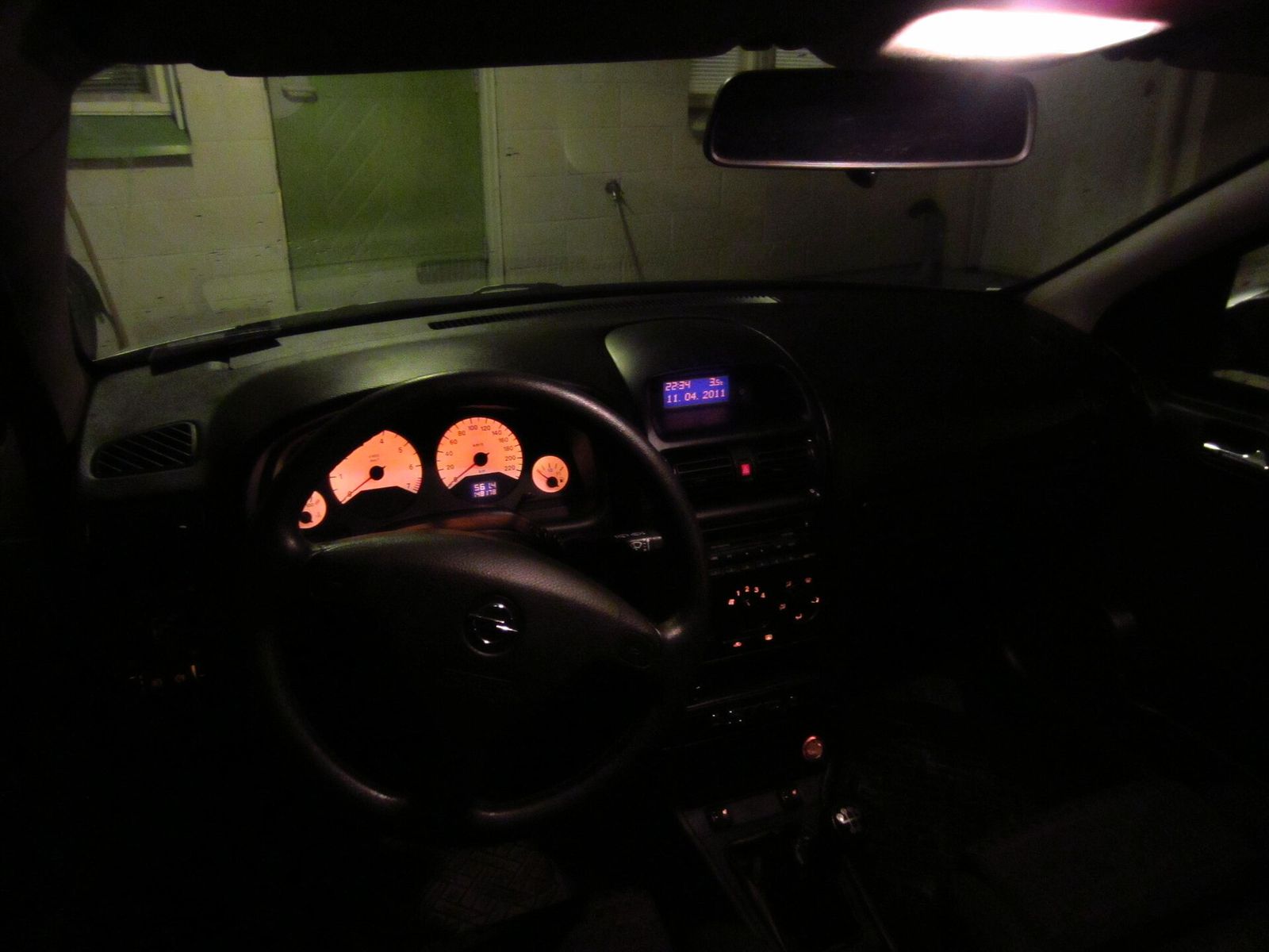 Opel Astra 2001, referencia R-0051: foto 4 de 4