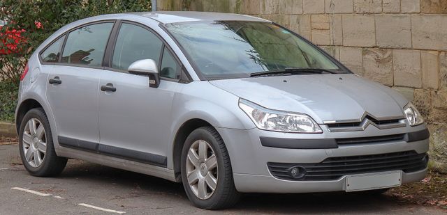 Citroën C4 2006, referencia R-0055: foto 1 de 2