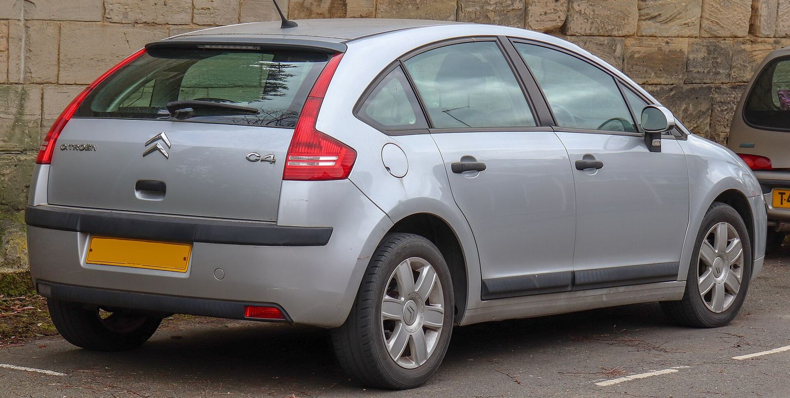 Citroën C4 2006, referencia R-0055: foto 2 de 2